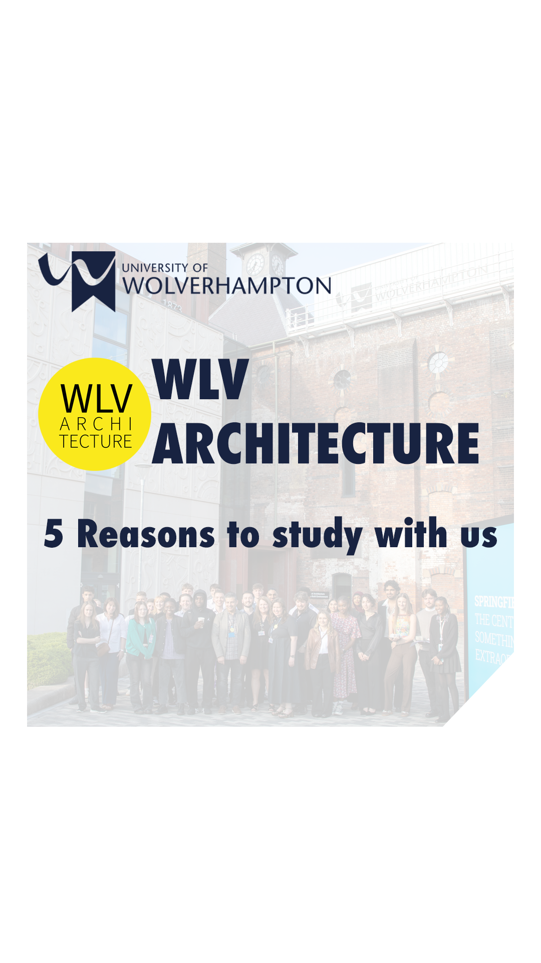 5 Reasons to study architecture